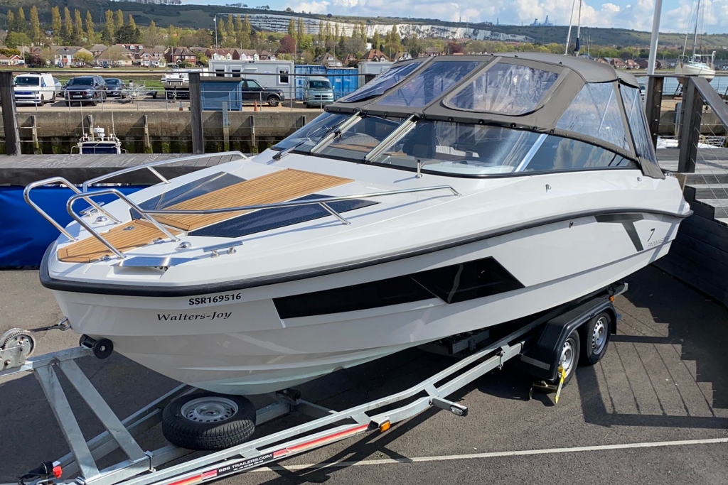 Boat Listing - 2017 Finnmaster T7 Yamaha F200FETX