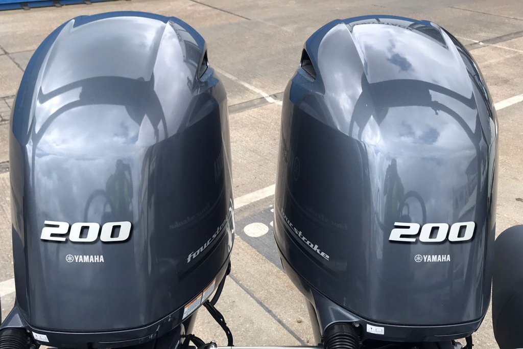 Boat Details – Ribs For Sale - Ballistic RIB 2021 7.8 Twin Yamaha F200 Engines Available July 2021