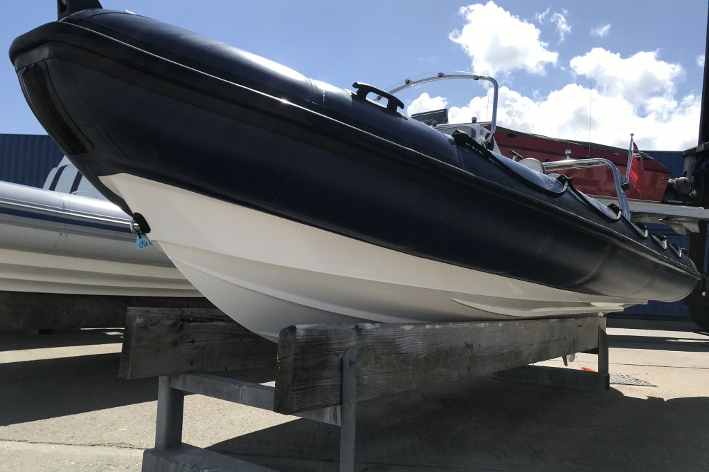 Boat Details – Ribs For Sale - 2012 XS RIB 650 Mercury  150hp engine