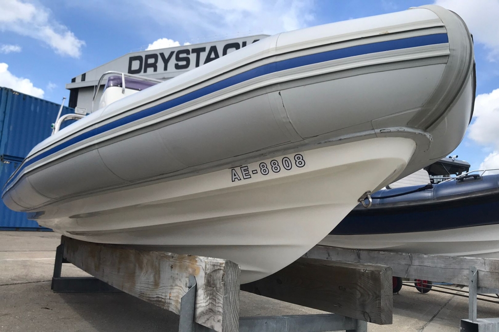 Boat Details – Ribs For Sale - 2004 Ballistic RIB 650 Sport Johnson 140hp engine