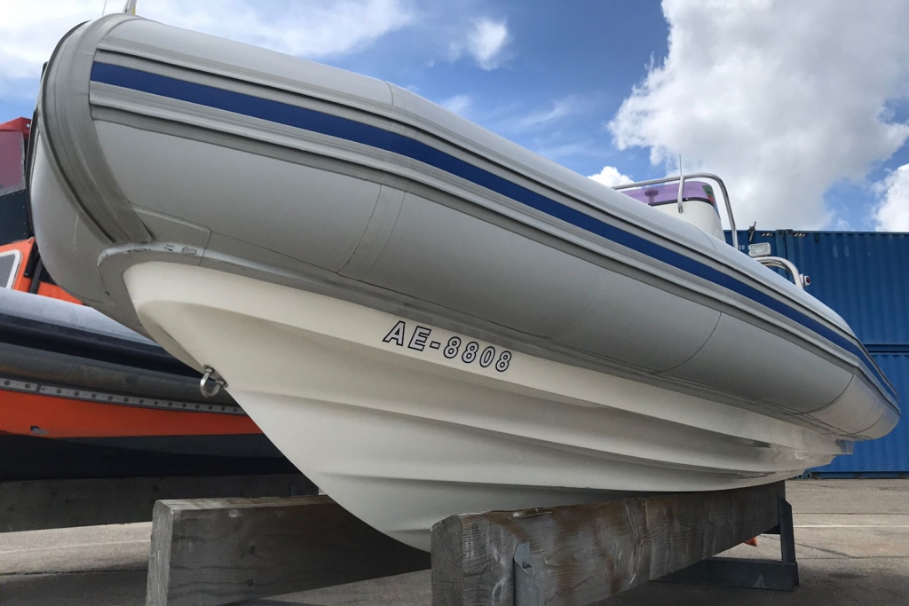 Boat Details – Ribs For Sale - 2004 Ballistic RIB 650 Sport Johnson 140hp engine