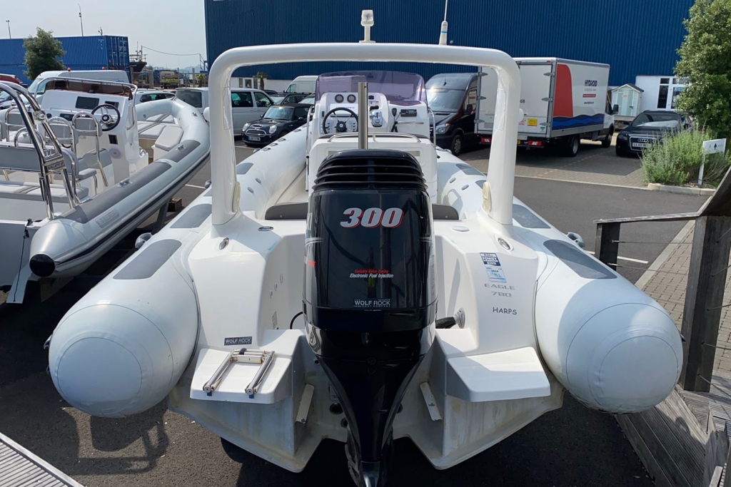 Boat Details – Ribs For Sale - 2012 Brig Eagle 780 RIB Suzuki DF300