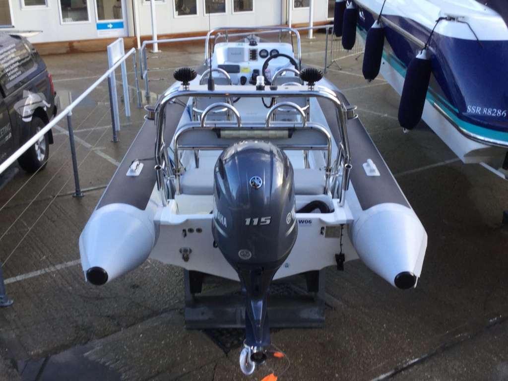 Boat Details – Ribs For Sale - Used Ballistic 6m RIB with Yamaha F115B engine