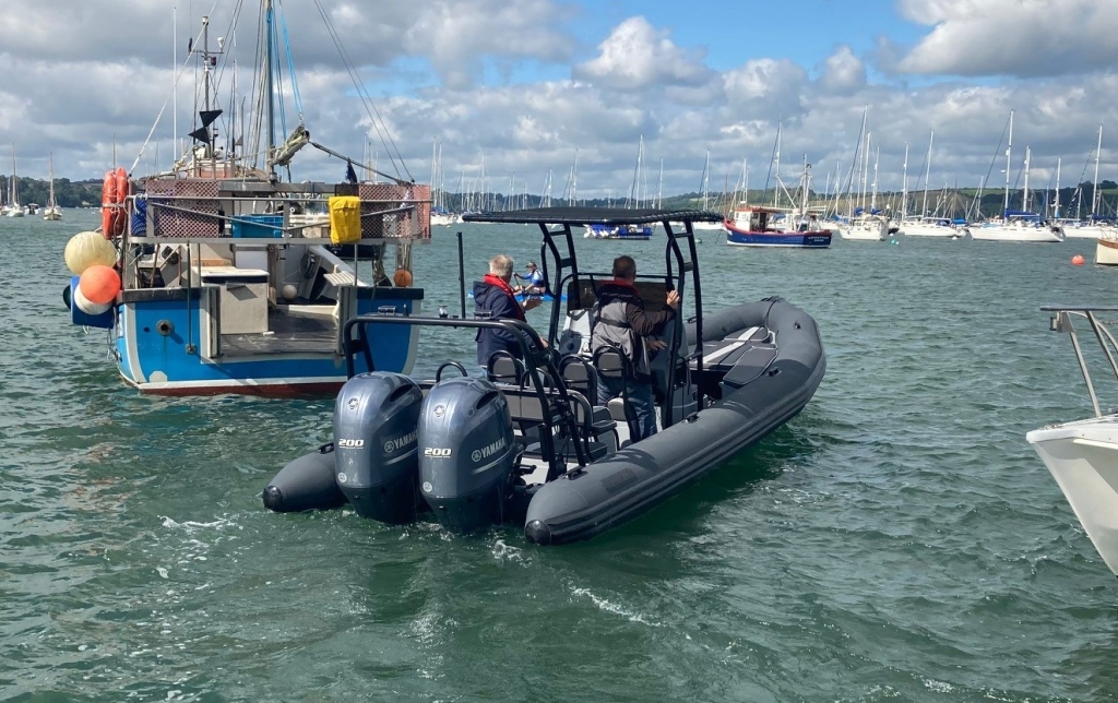 2023 Ballistic RIB LS 78 Twin Yamaha F200 XCA (DBW)  ***AVAILABLE MAY 2023***