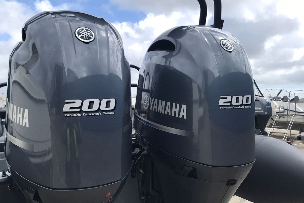 2024 Ballistic LS78 Twin Yamaha F200 XCA (DBW)