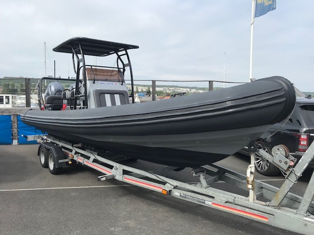 2023 Ballistic RIB LS 78 Twin Yamaha F200 XCA (DBW)  ***AVAILABLE MAY 2023***