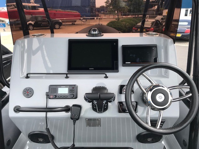 2023 Ballistic RIB LS 78 Twin Yamaha F200 XCA (DBW)  ***AVAILABLE MAY 2023***