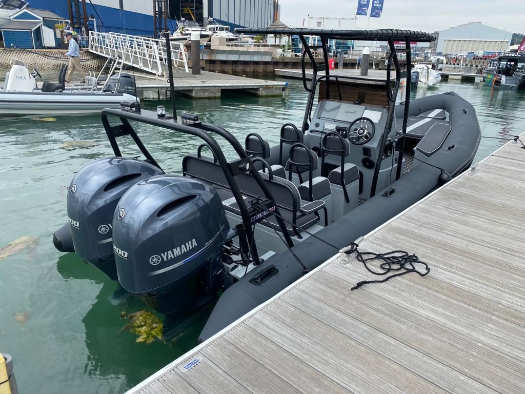 2023 Ballistic RIB LS 78 Twin Yamaha F200 XCA (DBW)  ***AVAILABLE MAY 2023***