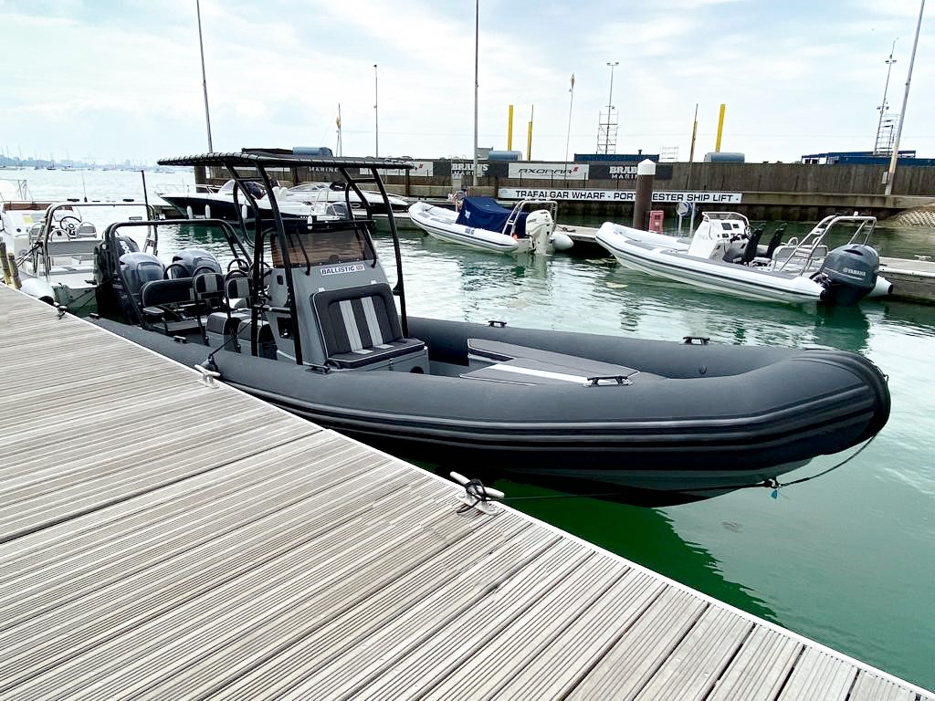 Boat Listing - 2023 Ballistic RIB LS 78 Twin Yamaha F200 XCA (DBW)  ***AVAILABLE MAY 2023***