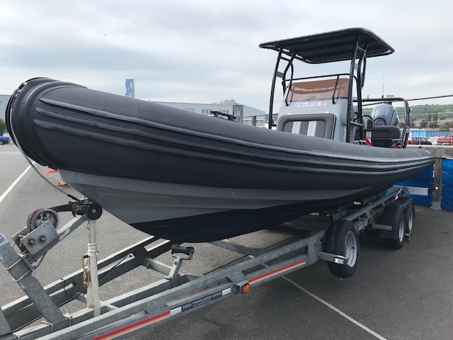 2023 Ballistic RIB LS 78 Twin Yamaha F200 XCA (DBW)  ***AVAILABLE MAY 2023***