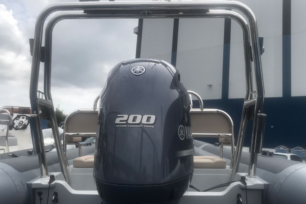 Boat Details – Ribs For Sale - 2022 Ballistic RIB 6.5 Yamaha F200XCA