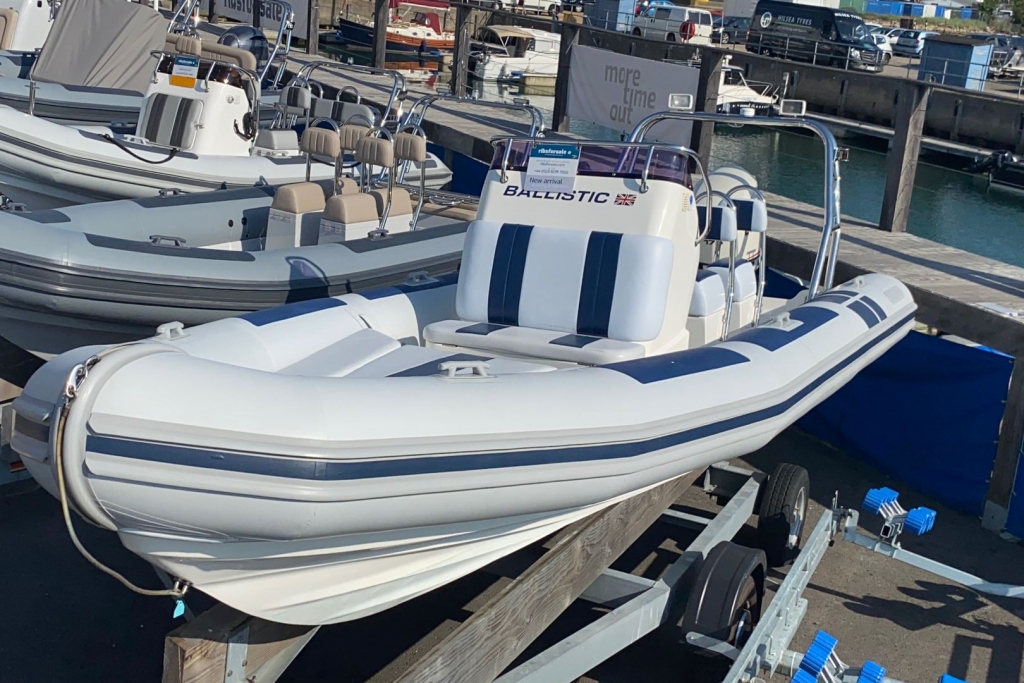 Boat Details – Ribs For Sale - Ballistic RIB 6.5 Evinrude ETEC 175 V6 175