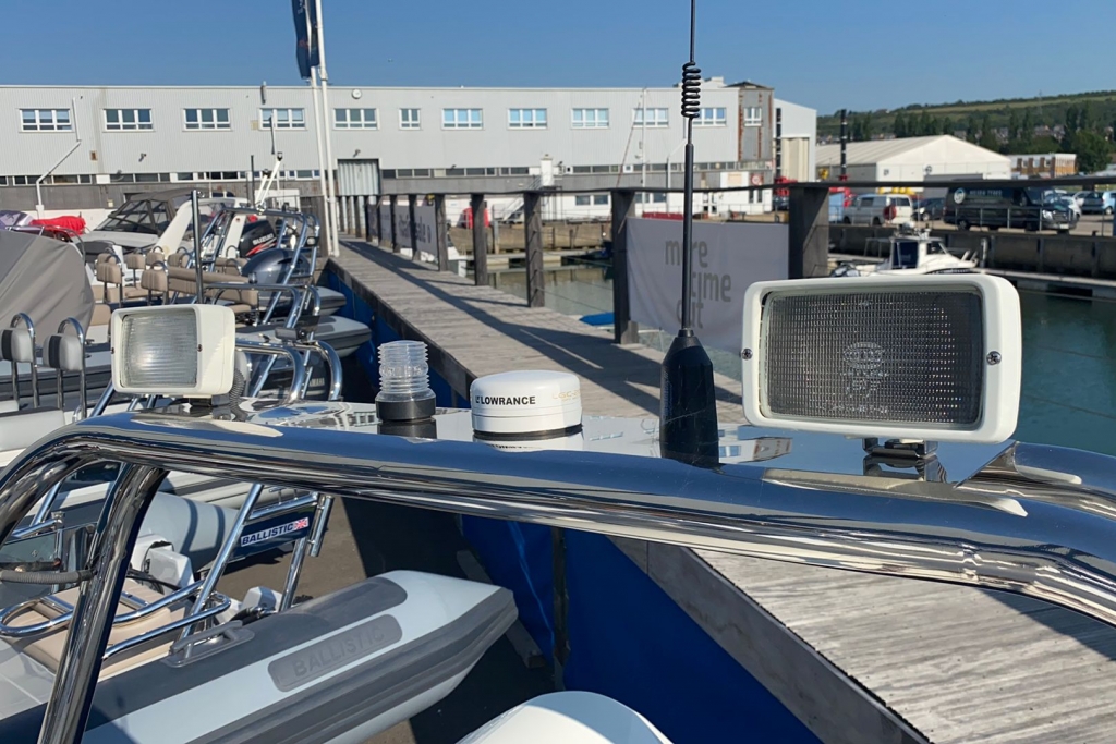 Boat Details – Ribs For Sale - Ballistic RIB 6.5 Evinrude ETEC 175 V6 175