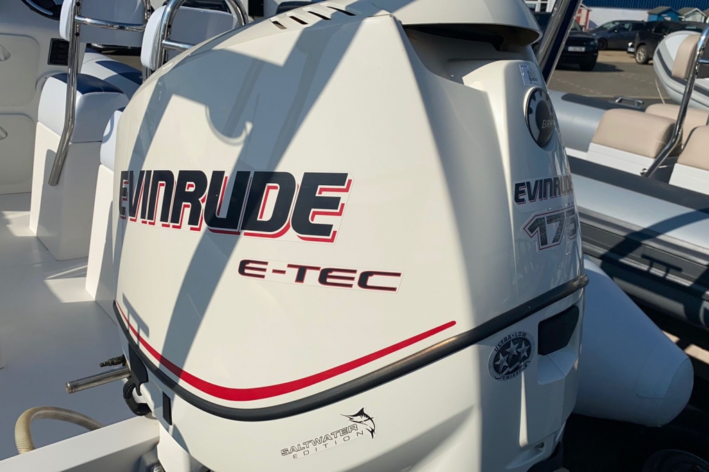 Boat Details – Ribs For Sale - Ballistic RIB 6.5 Evinrude ETEC 175 V6 175