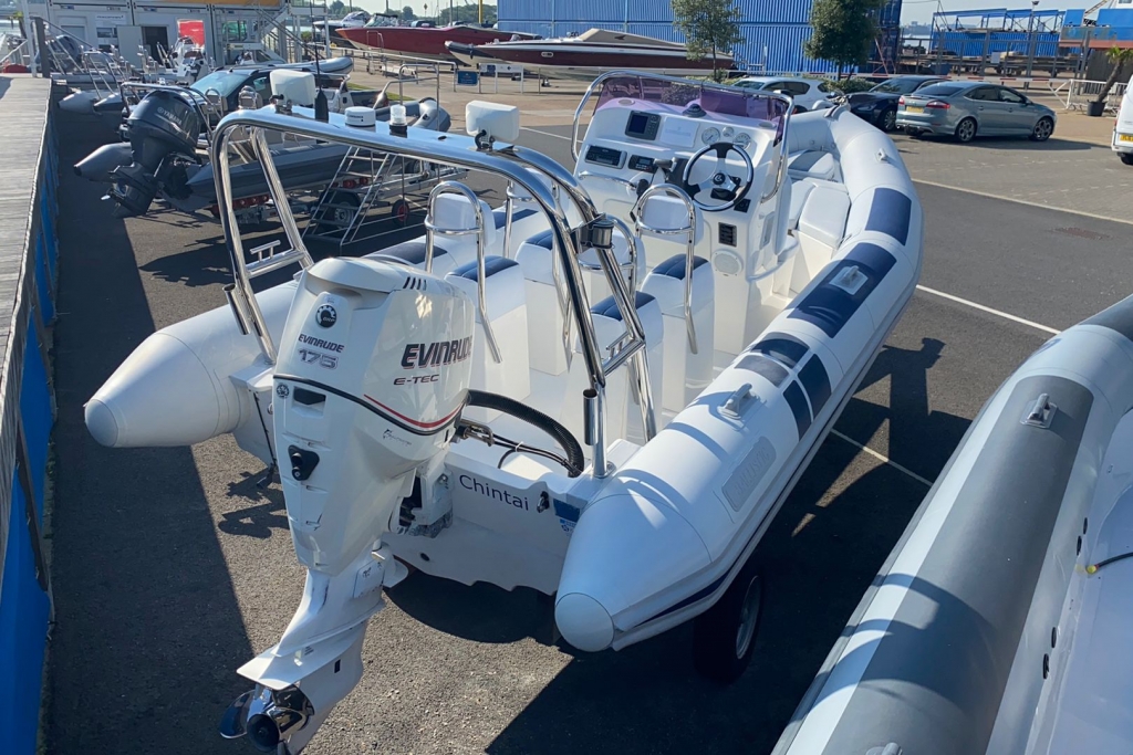 Boat Details – Ribs For Sale - Ballistic RIB 6.5 Evinrude ETEC 175 V6 175