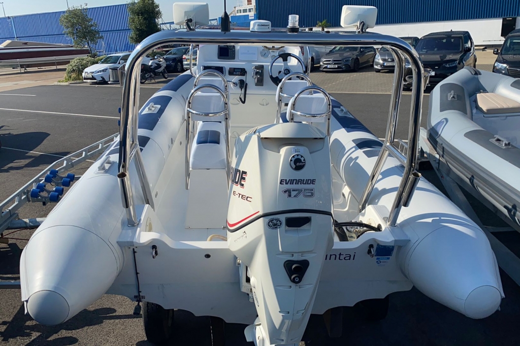 Boat Details – Ribs For Sale - Ballistic RIB 6.5 Evinrude ETEC 175 V6 175