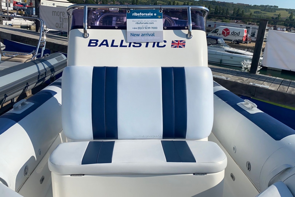 Boat Details – Ribs For Sale - Ballistic RIB 6.5 Evinrude ETEC 175 V6 175