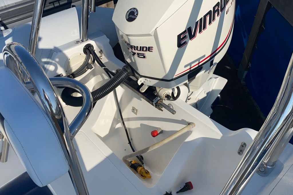 Boat Details – Ribs For Sale - Ballistic RIB 6.5 Evinrude ETEC 175 V6 175