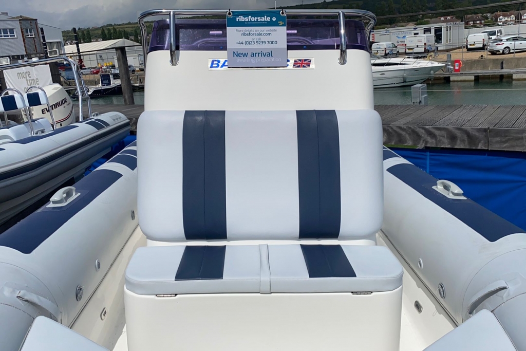 Boat Details – Ribs For Sale - 2006 Ballistic RIB 6.5 Evinrude E-TEC 200