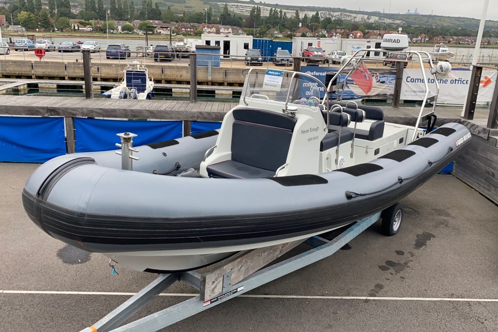 New & Second Hand RIBs & Engines for sale - 2011 Parker Baltic RIB 750 Mercury 320 Diesel