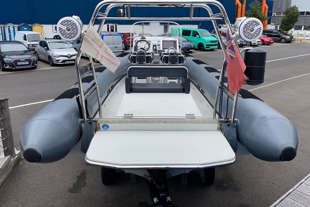 1765 - PARKER BALTIC 750 RIB WITH MERCRUISER INBOARD ENGINE._3.jpg