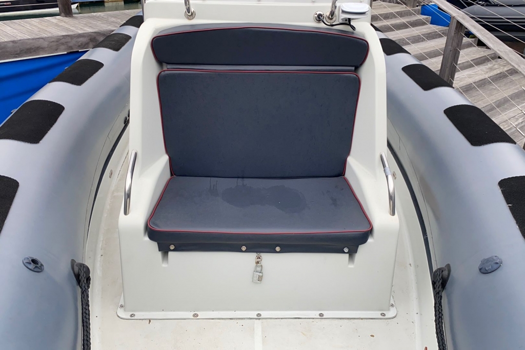 Boat Details – Ribs For Sale - 2011 Parker Baltic RIB 750 Mercury 320 Diesel