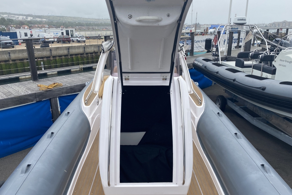 Boat Details – Ribs For Sale - 2012 Stingher 800 GT Mercury Verado 300