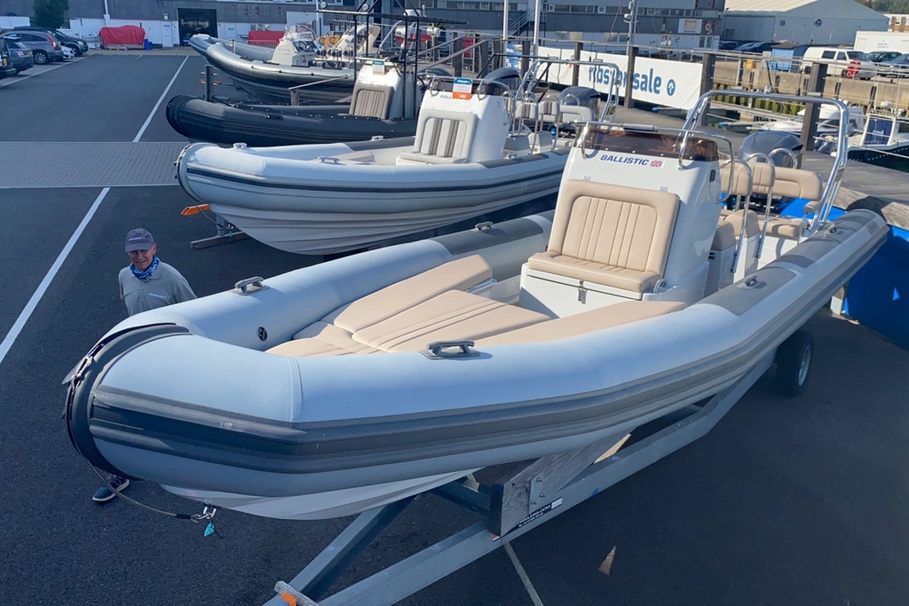 2023 Ballistic RIB LS 78 Yamaha F300 NSB