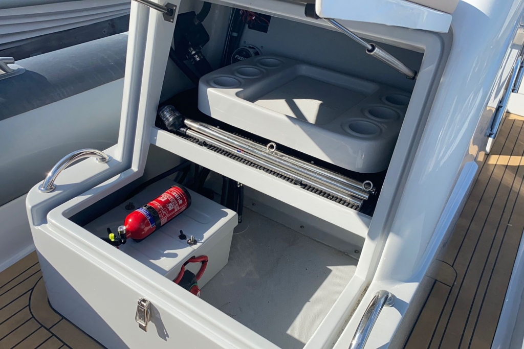 2023 Ballistic RIB LS 78 Yamaha F300 NSB