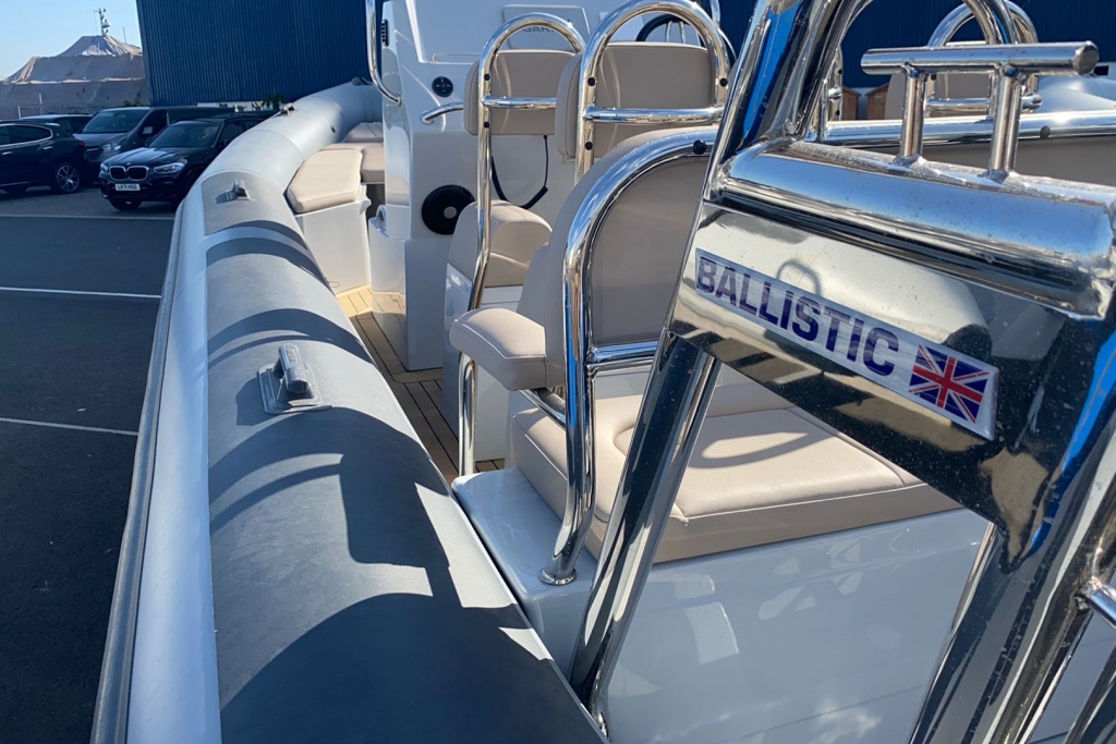 2023 Ballistic RIB LS 78 Yamaha F300 NSB