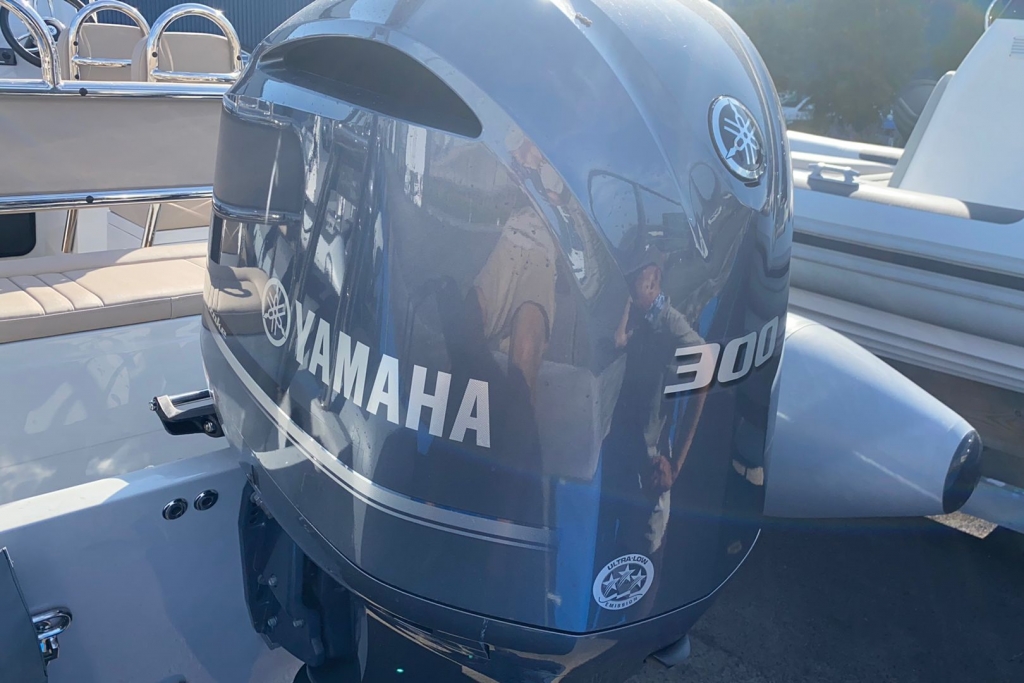 2023 Ballistic RIB LS 78 Yamaha F300 NSB