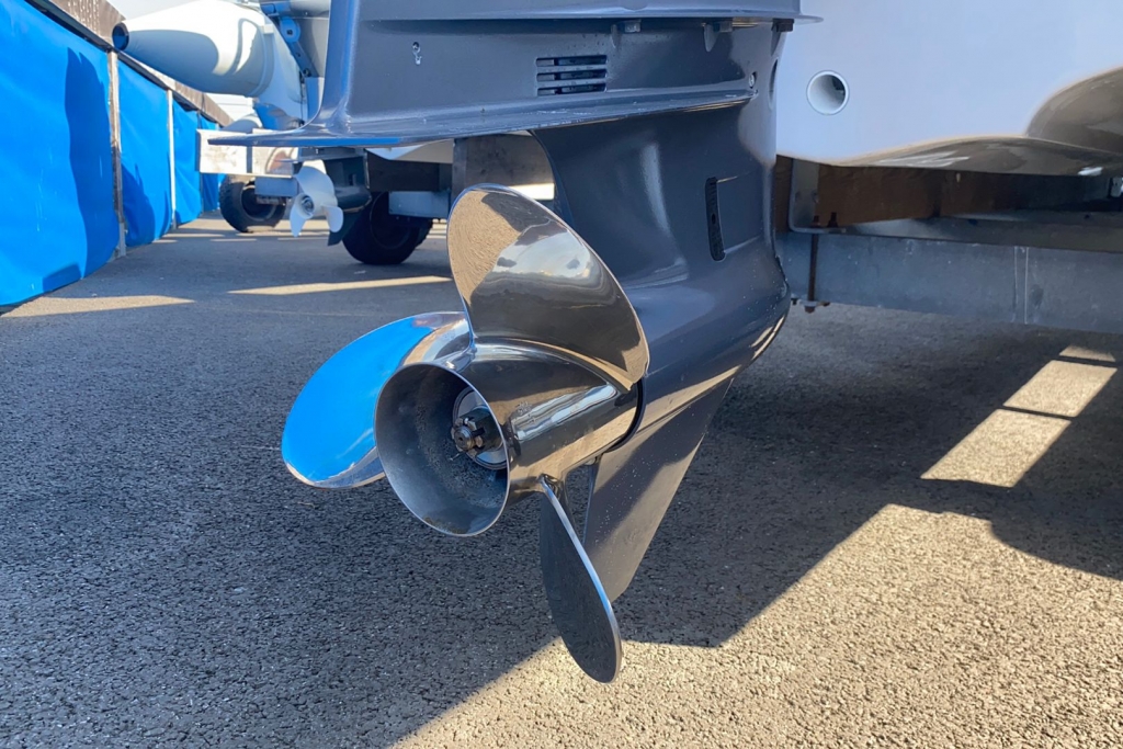 2023 Ballistic RIB LS 78 Yamaha F300 NSB