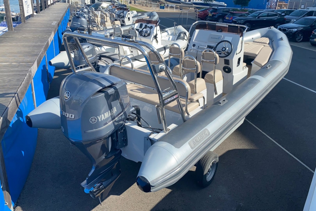 2023 Ballistic RIB LS 78 Yamaha F300 NSB