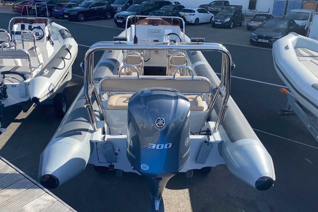 2023 Ballistic RIB LS 78 Yamaha F300 NSB