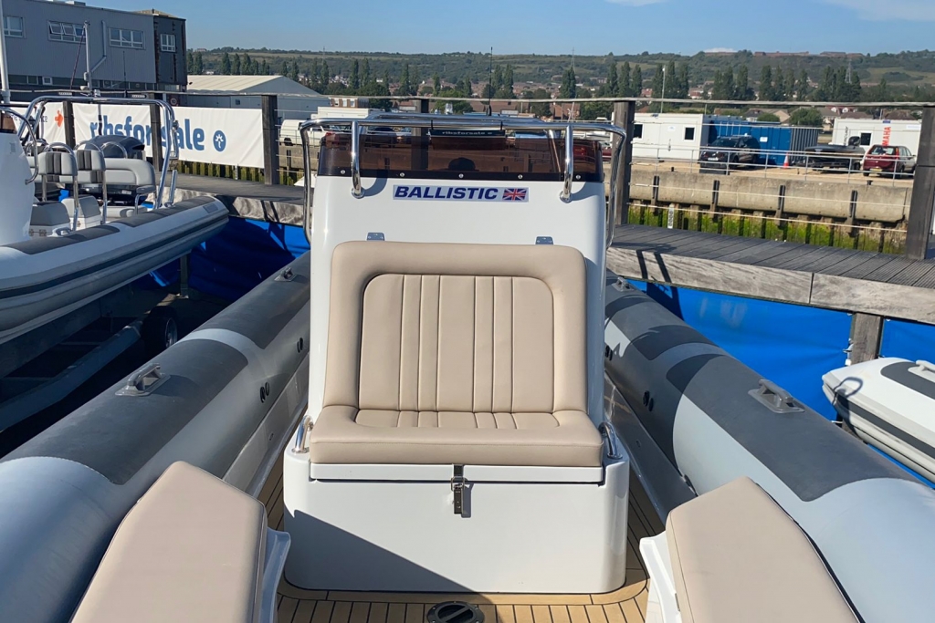 2023 Ballistic RIB LS 78 Yamaha F300 NSB