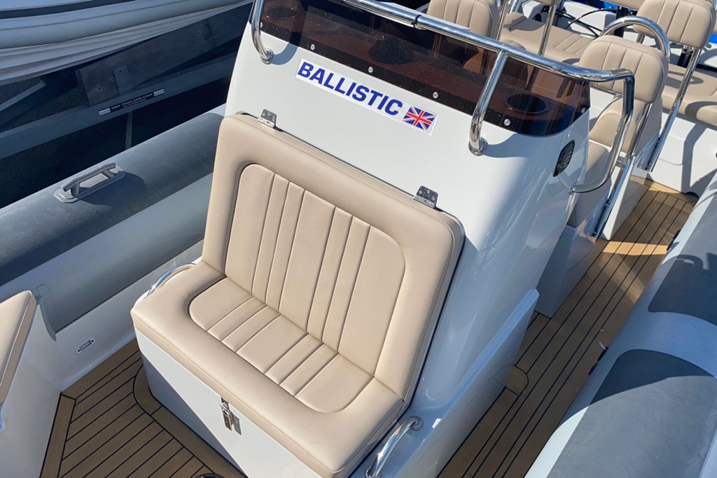 2023 Ballistic RIB LS 78 Yamaha F300 NSB