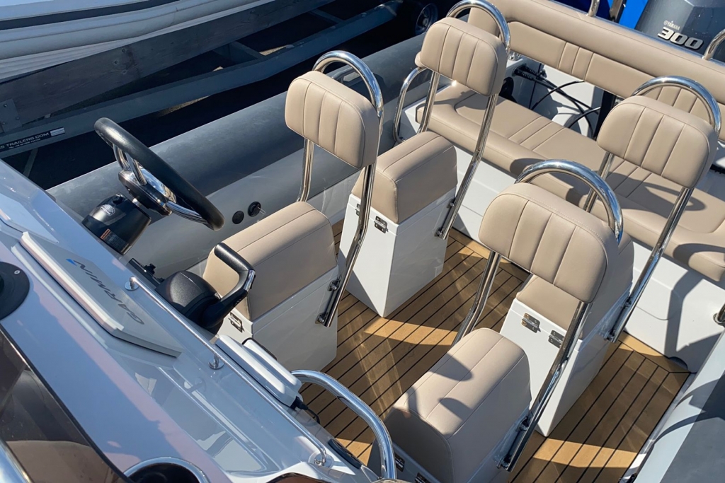 2023 Ballistic RIB LS 78 Yamaha F300 NSB