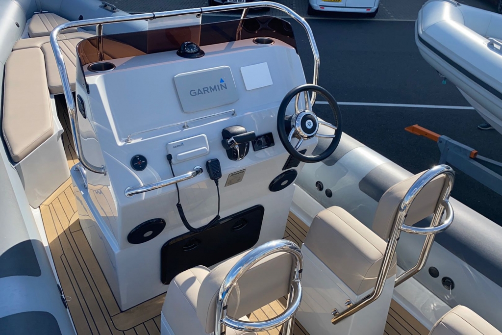 2023 Ballistic RIB LS 78 Yamaha F300 NSB