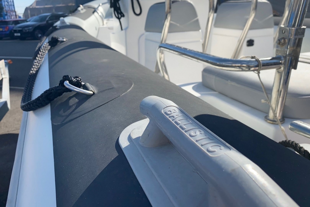 Boat Details – Ribs For Sale - 2019 Ballistic RIB 5.5 Club Series Yamaha F70