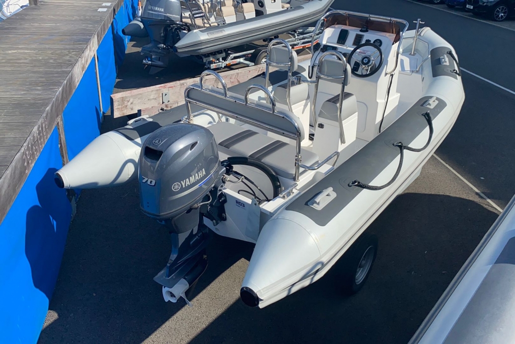 Boat Details – Ribs For Sale - 2019 Ballistic RIB 5.5 Club Series Yamaha F70