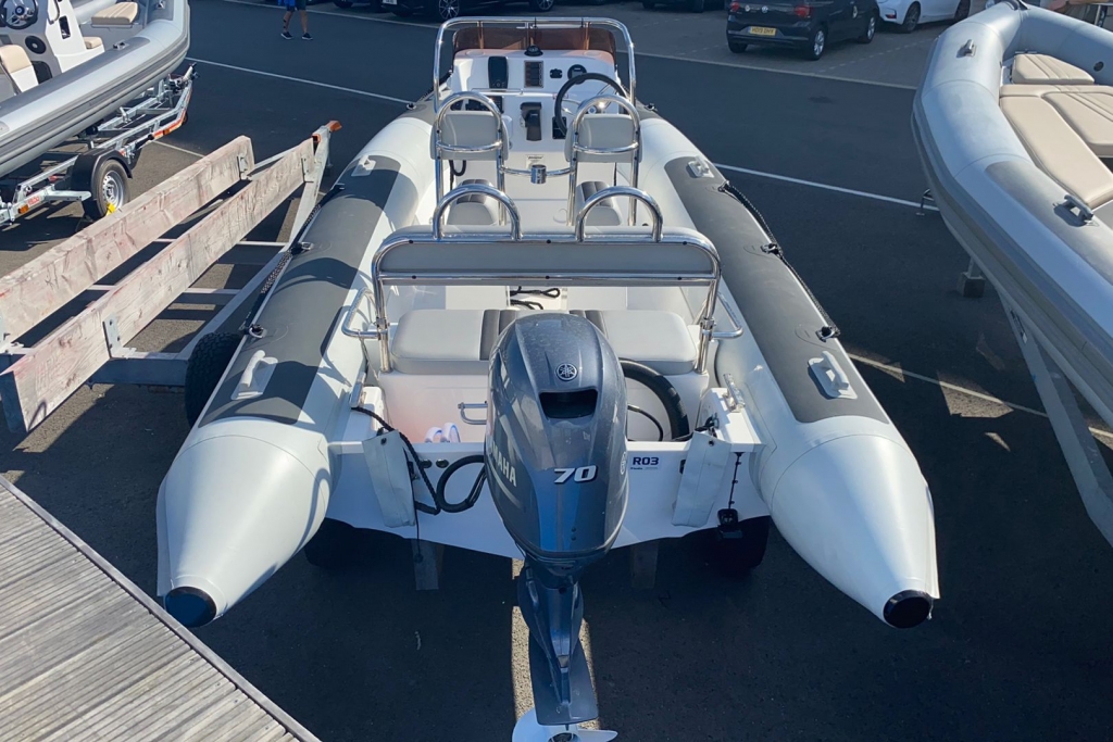 Boat Details – Ribs For Sale - 2019 Ballistic RIB 5.5 Club Series Yamaha F70