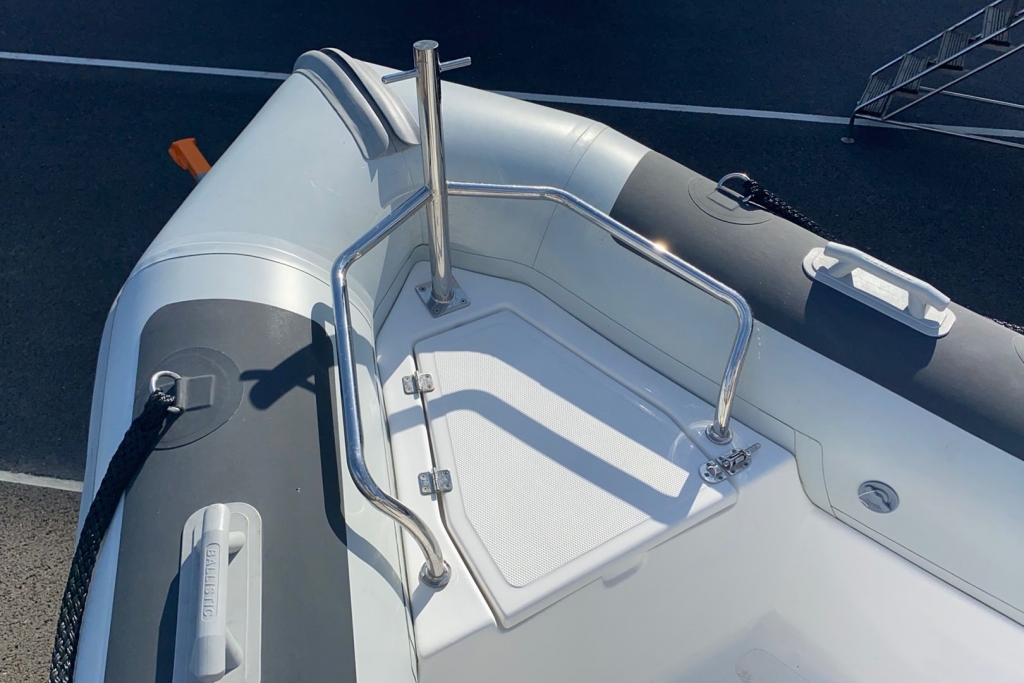 Boat Details – Ribs For Sale - 2019 Ballistic RIB 5.5 Club Series Yamaha F70