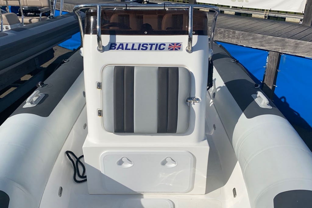 Boat Details – Ribs For Sale - 2019 Ballistic RIB 5.5 Club Series Yamaha F70