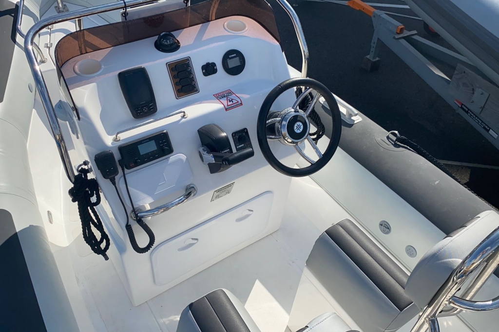 Boat Details – Ribs For Sale - 2019 Ballistic RIB 5.5 Club Series Yamaha F70