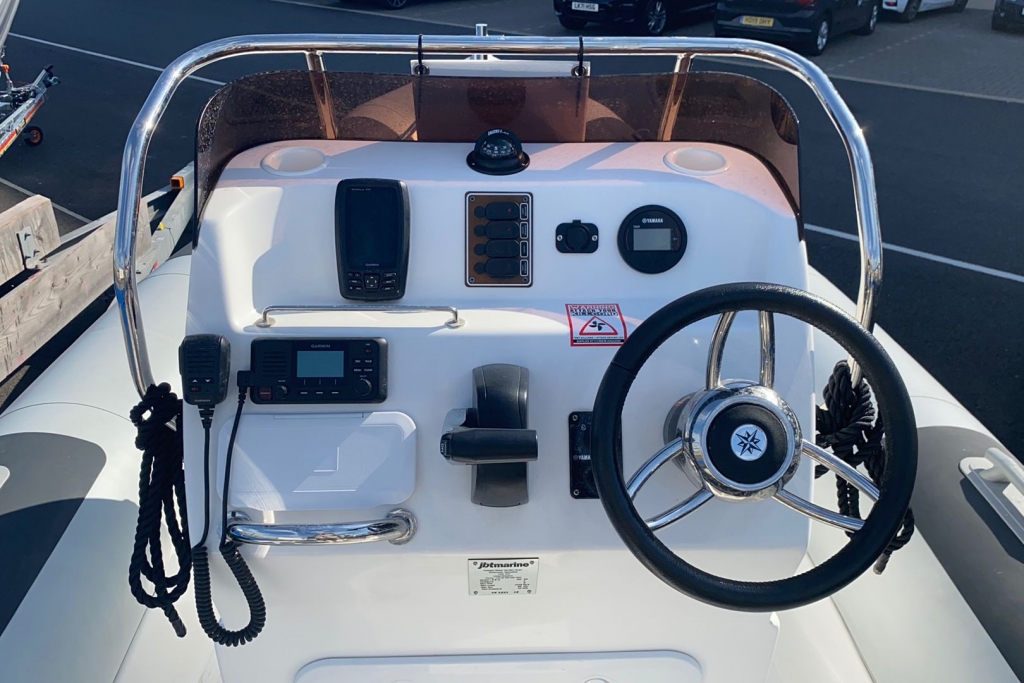 Boat Details – Ribs For Sale - 2019 Ballistic RIB 5.5 Club Series Yamaha F70