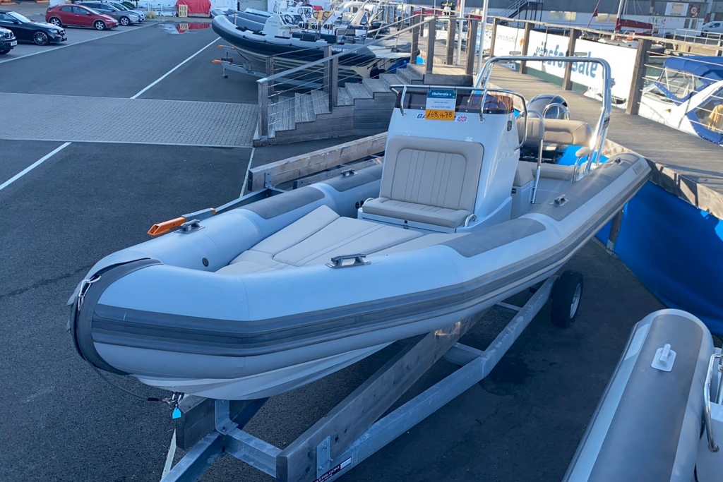 Boat Listing - 2022 Ballistic RIB 6.5 Yamaha F175