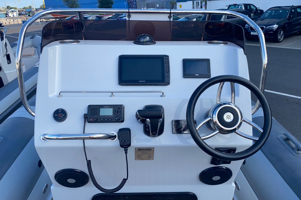 Boat Details – Ribs For Sale - 2022 Ballistic RIB 6.5 Yamaha F175