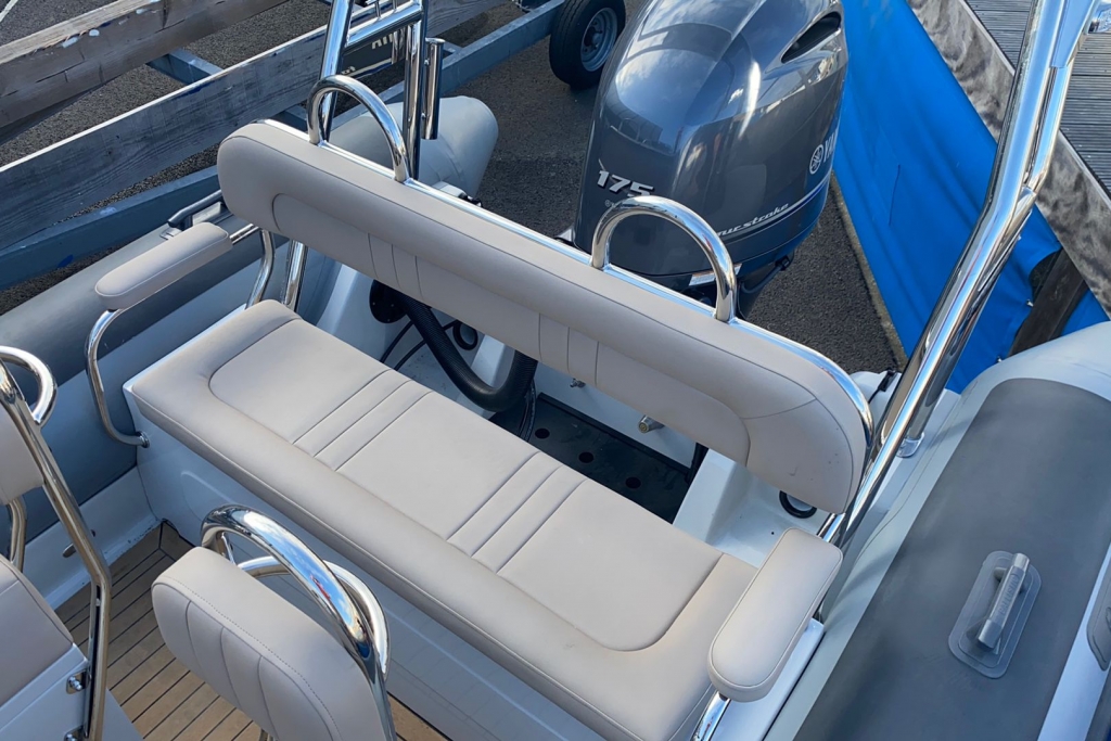 Boat Details – Ribs For Sale - 2022 Ballistic RIB 6.5 Yamaha F175