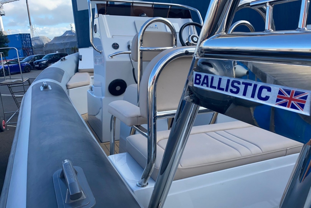 Boat Details – Ribs For Sale - 2022 Ballistic RIB 6.5 Yamaha F175