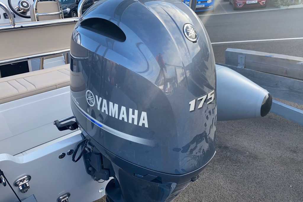 Boat Details – Ribs For Sale - 2022 Ballistic RIB 6.5 Yamaha F175
